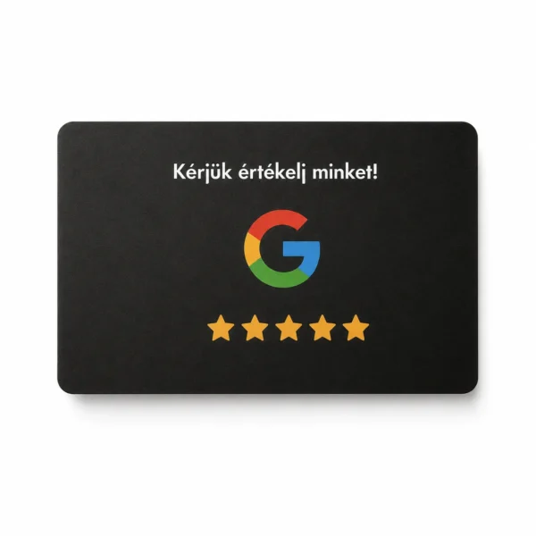 Google Review-kaart (Hongaars)