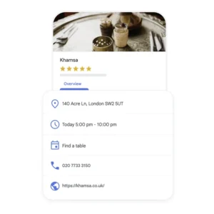 Google Business Profile Setup