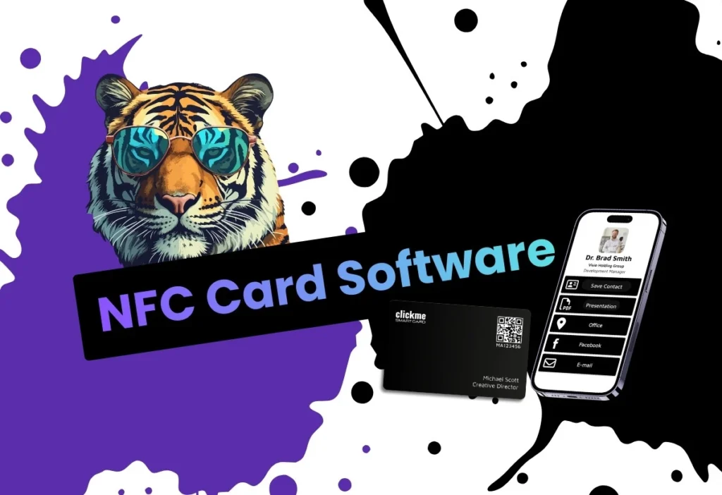 Suchst du nach NFC-Software? Baue deine eigene NFC-Produktmarke mit ClickMe