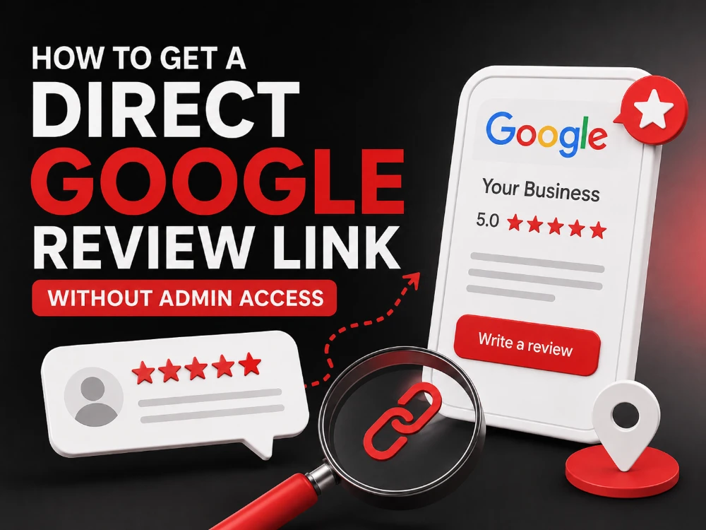 Wie man einen direkten Google Review Link ohne Admin-Zugang erstellt