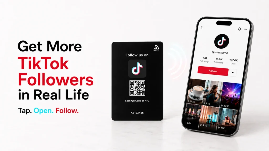 How to get TikTok followers in real life